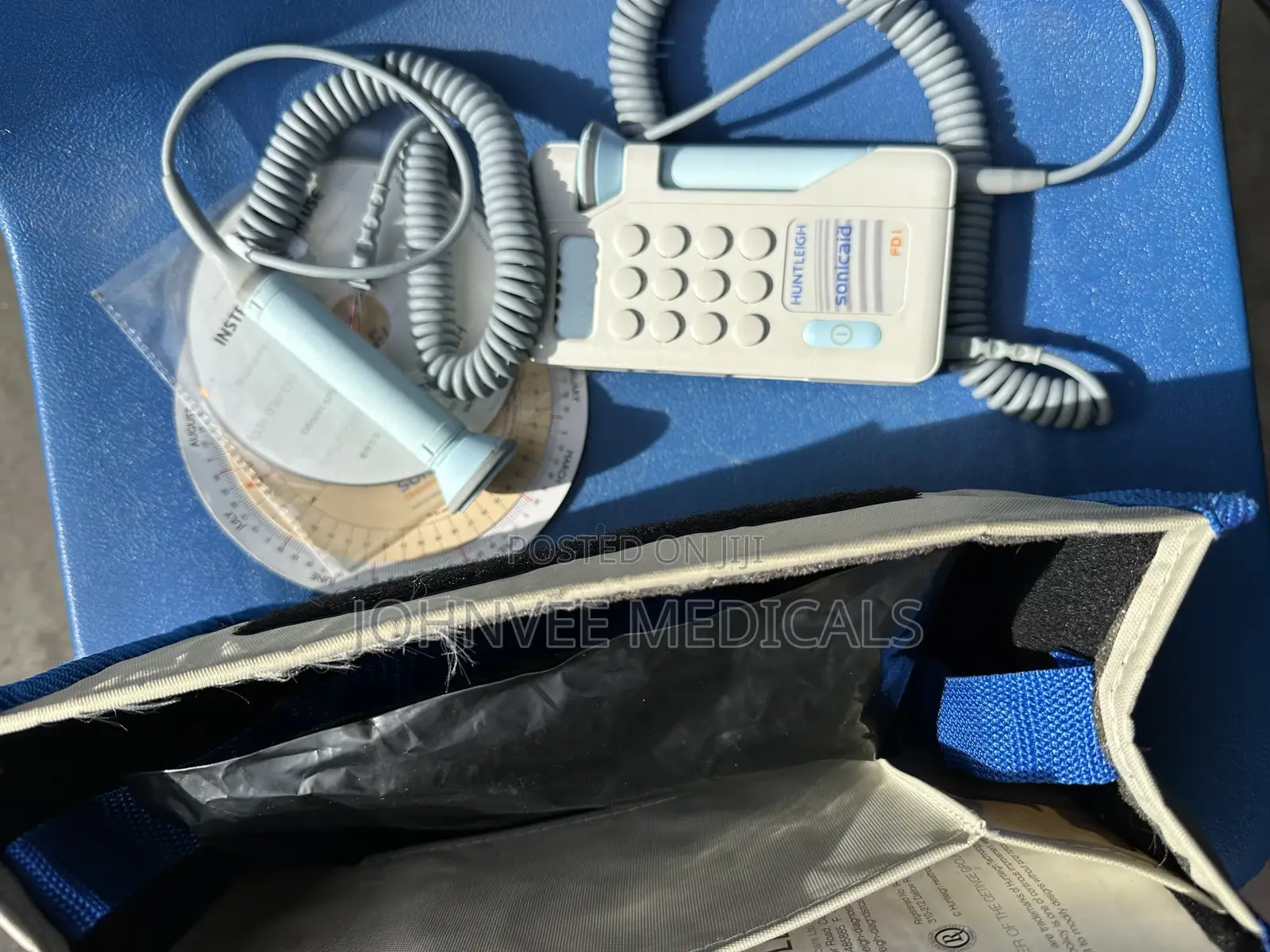 Sonicaid Huntleigh Fetal Doppler