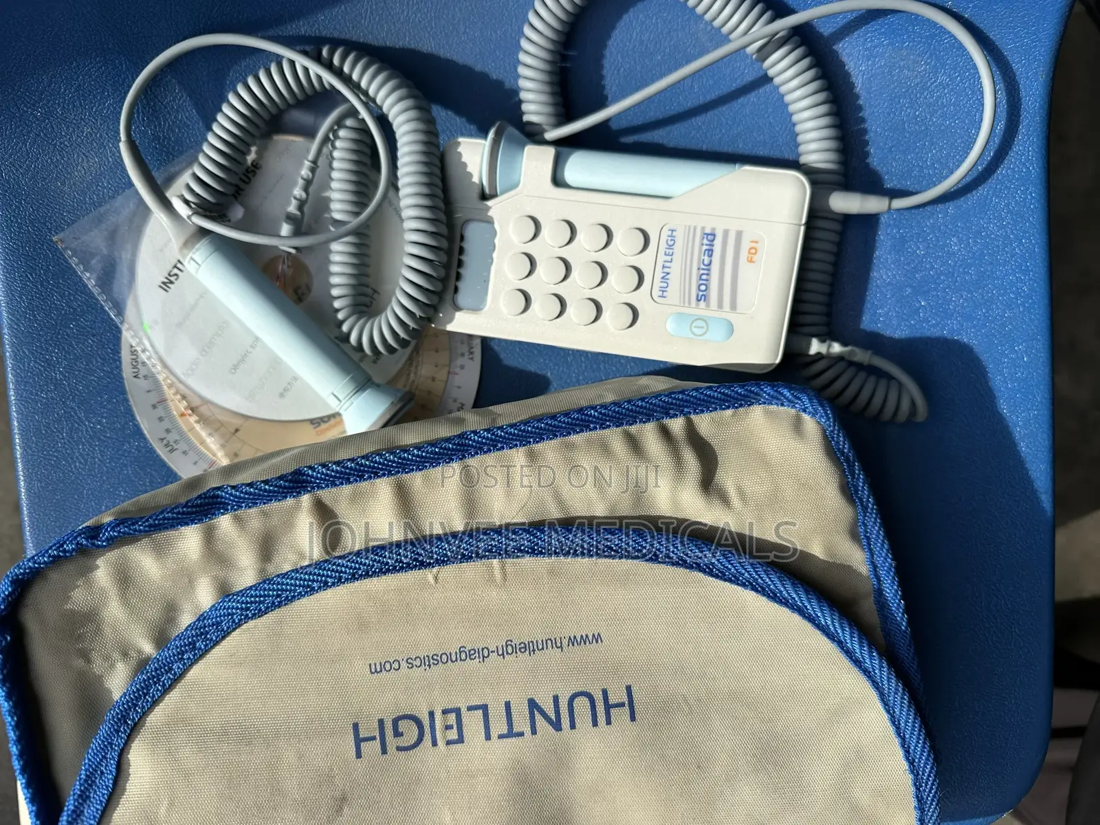 Sonicaid Huntleigh Fetal Doppler