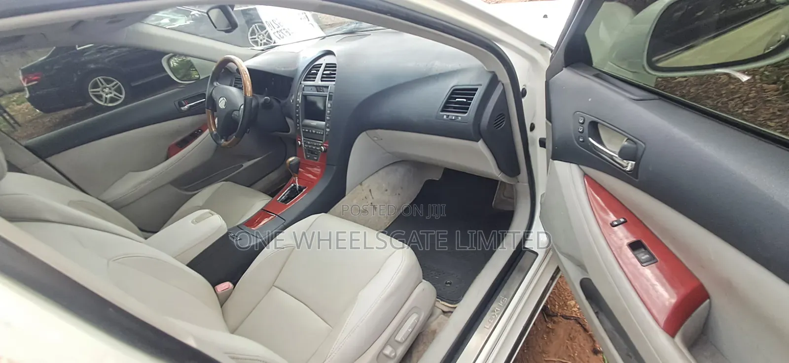 Lexus ES 350 2008 White