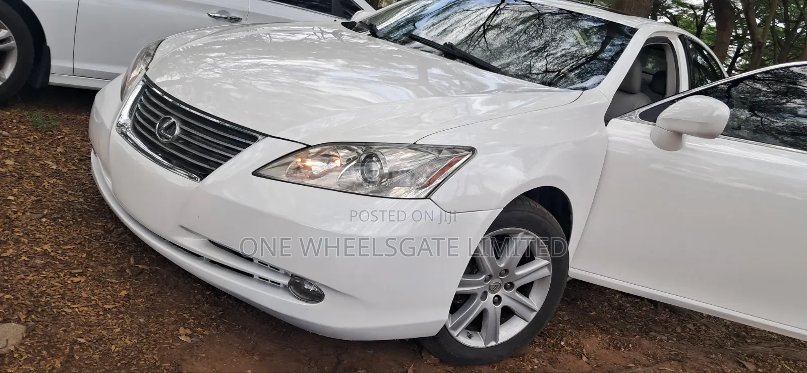 Lexus ES 350 2008 White