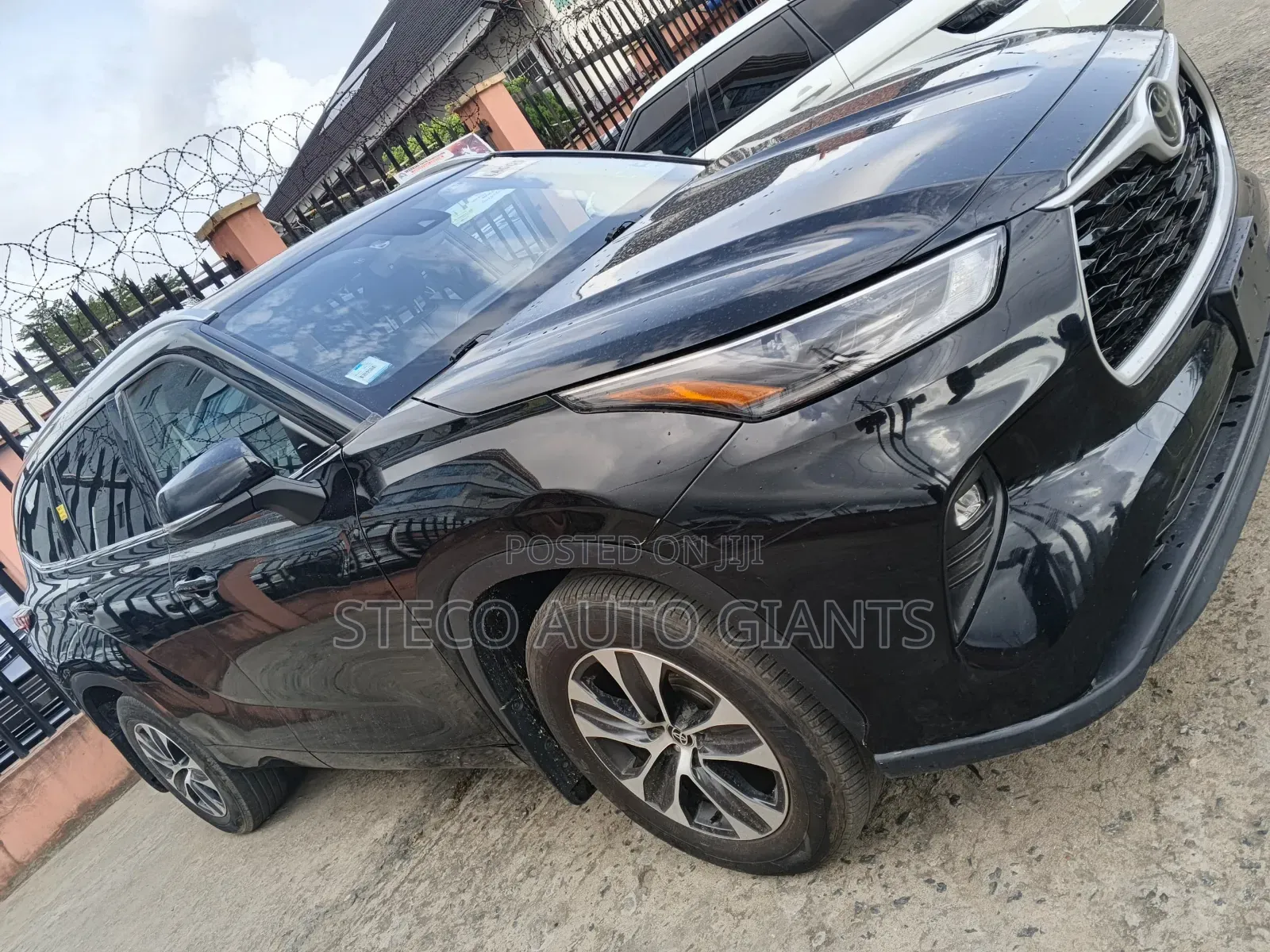 Toyota Highlander 2021 Black