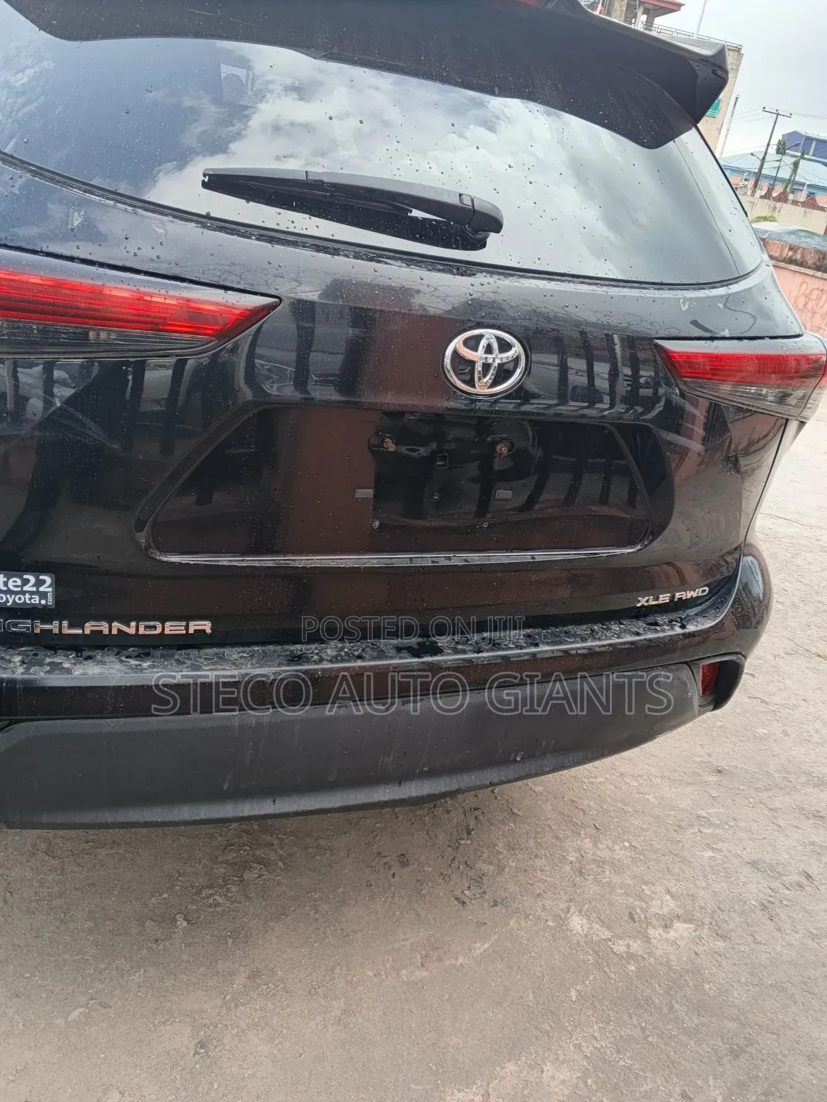 Toyota Highlander 2021 Black