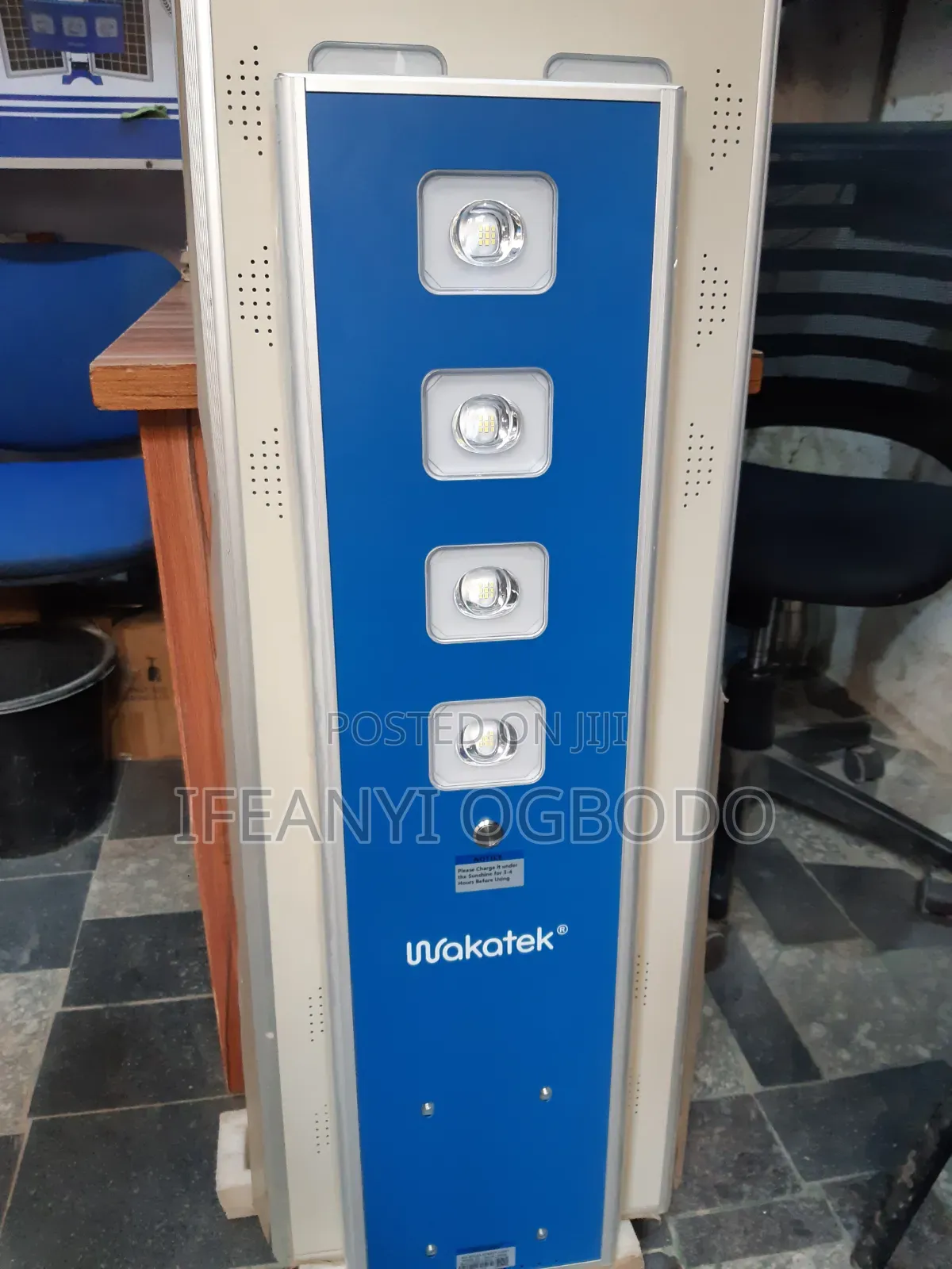 Wakatek Industrial Street Lights 4 Eye