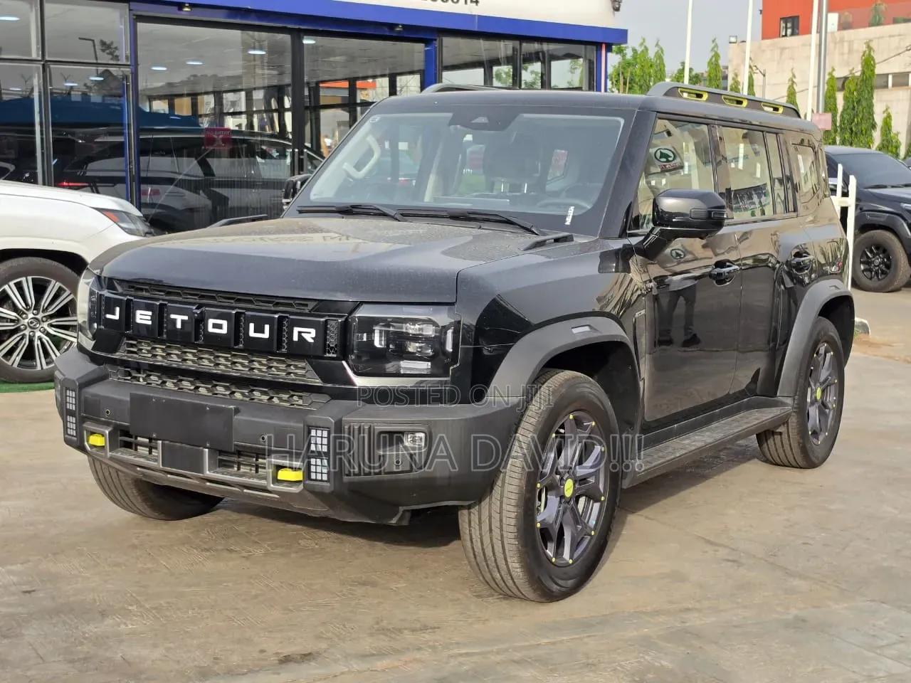 New Jetour T2 1.5 Hybrid AWD 2025 Gray