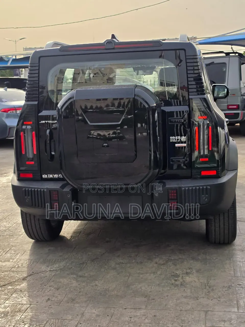 New Jetour T2 1.5 Hybrid AWD 2025 Gray
