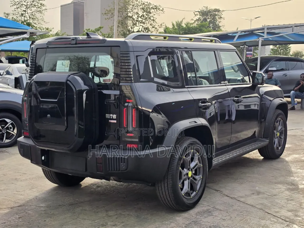 New Jetour T2 1.5 Hybrid AWD 2025 Gray