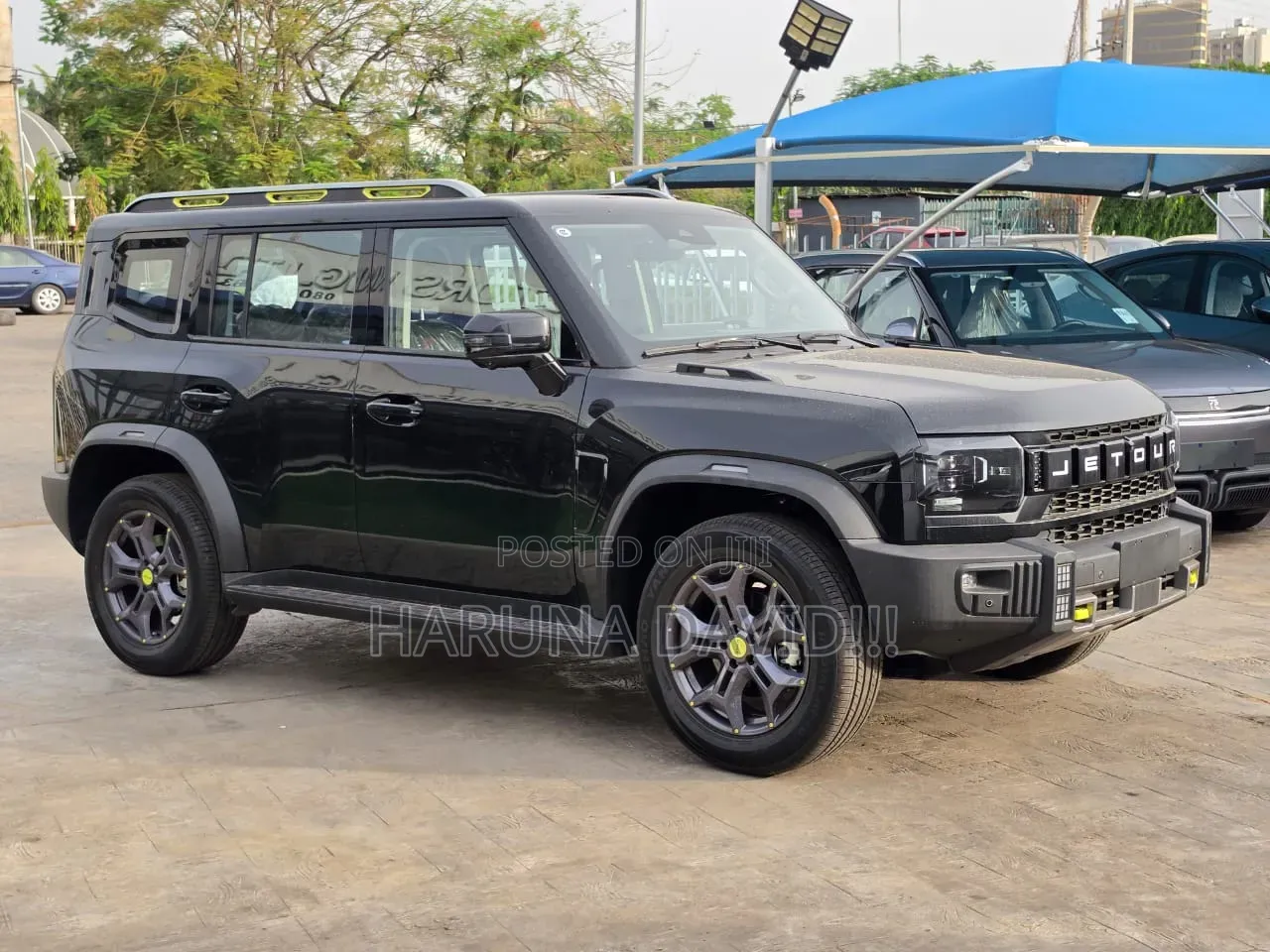 New Jetour T2 1.5 Hybrid AWD 2025 Gray