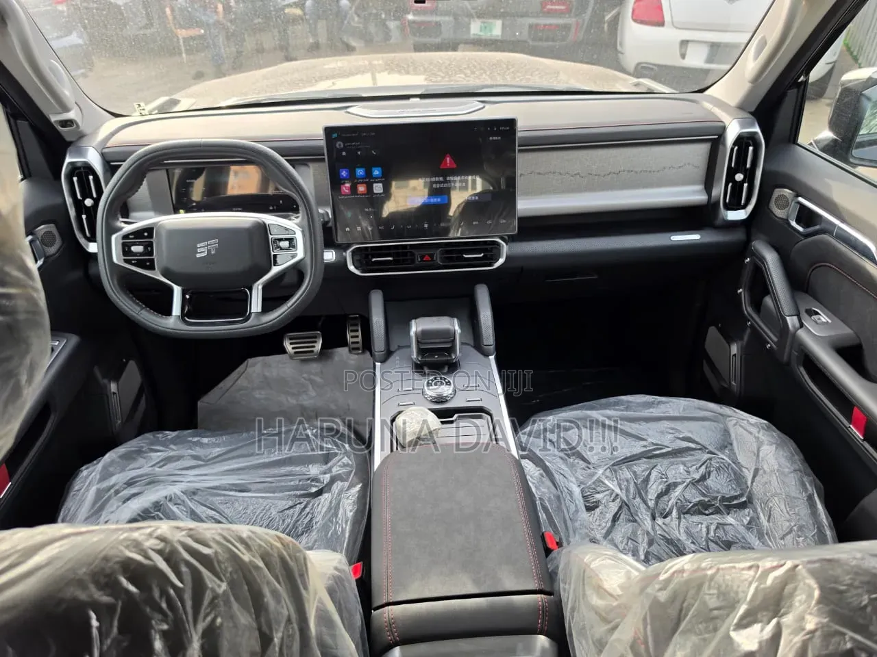 New Jetour T2 2.0 Petrol AWD 2025 Gray