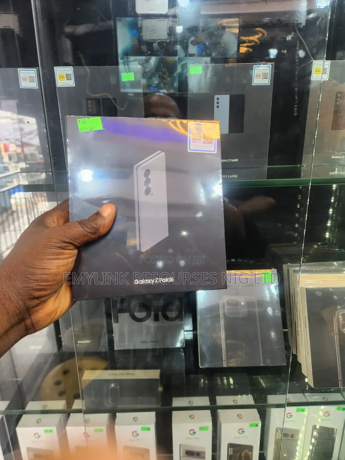 New Samsung Galaxy Z Fold6 1 TB Black