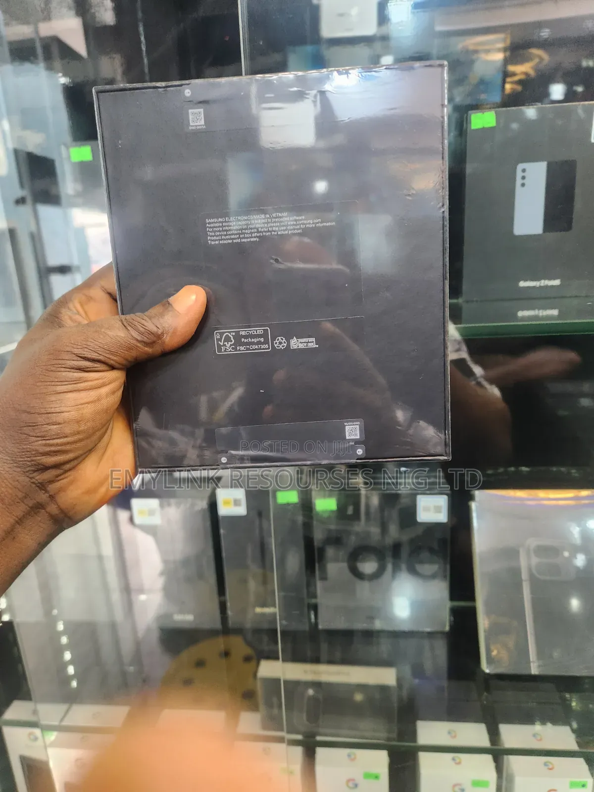 New Samsung Galaxy Z Fold6 1 TB Black