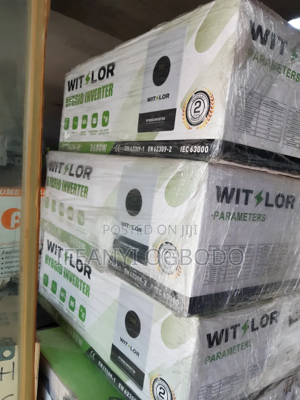 Wit Solar Inverter 3.6kva 24v Hybrid