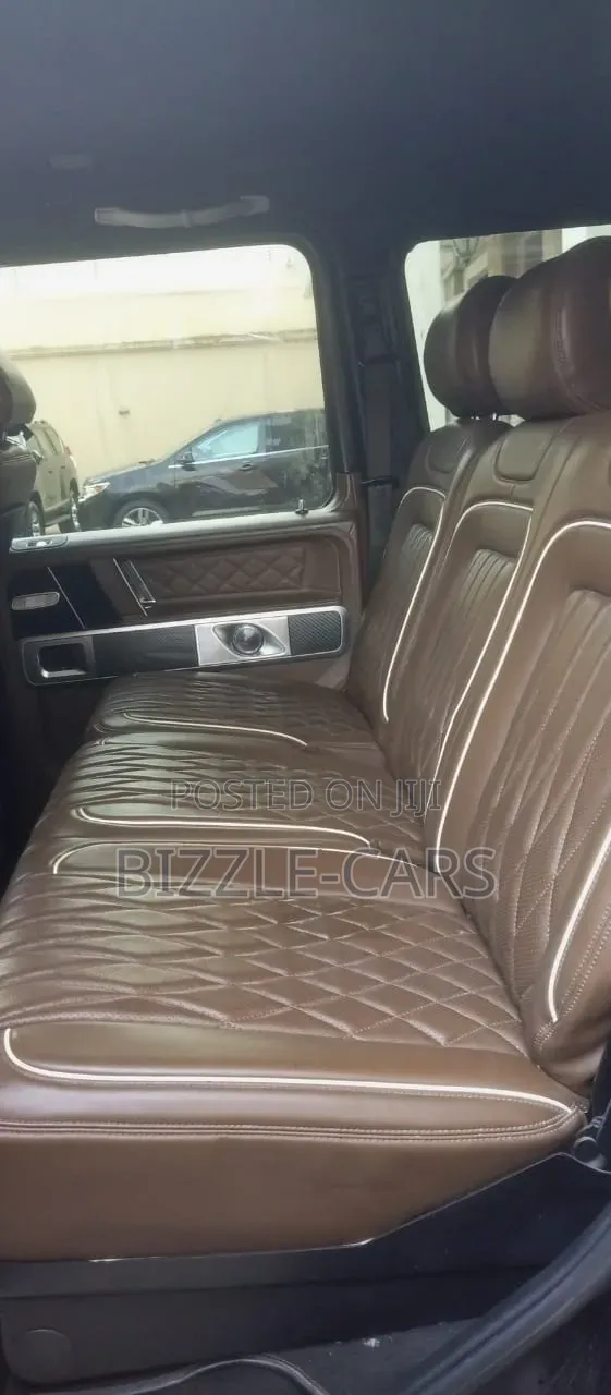 Mercedes-Benz G-Class Base G 500 AWD 2008 Black
