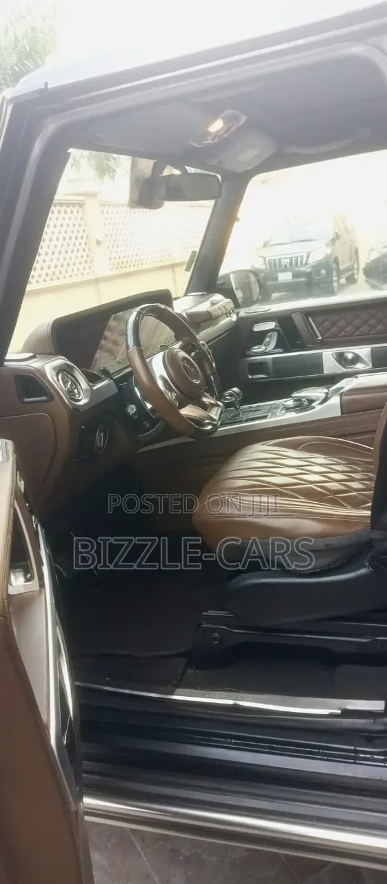 Mercedes-Benz G-Class Base G 500 AWD 2008 Black