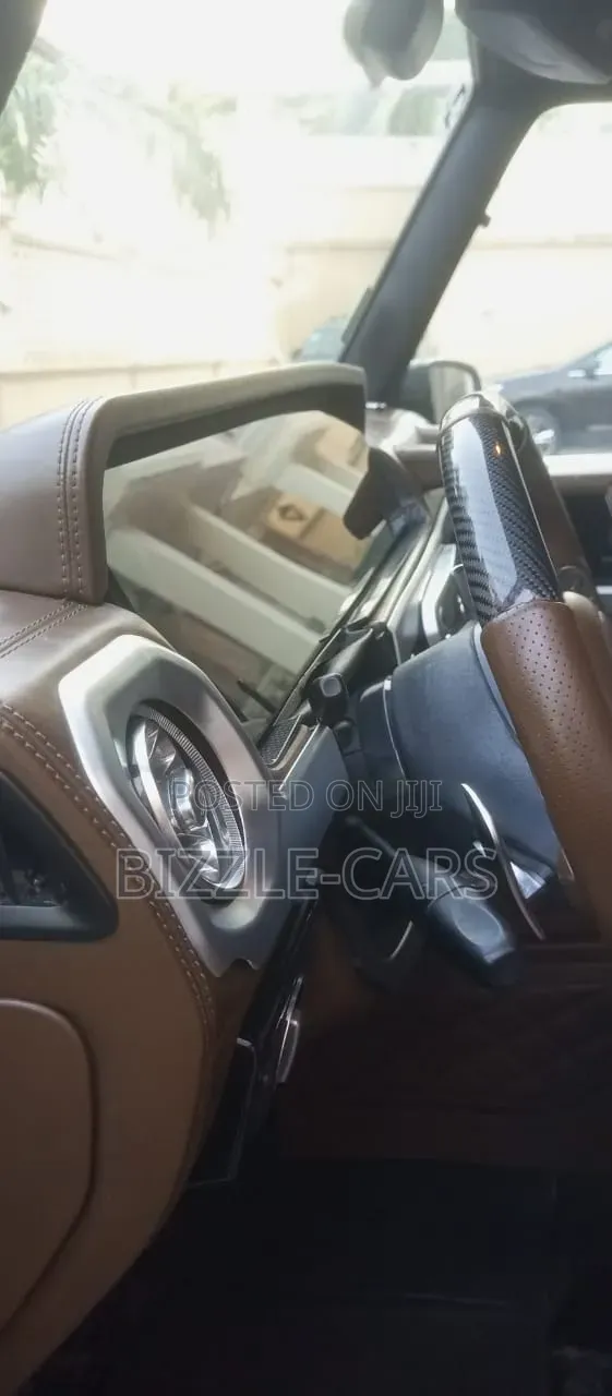 Mercedes-Benz G-Class Base G 500 AWD 2008 Black