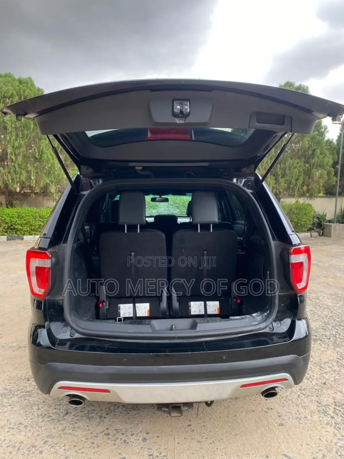 Ford Explorer XLT 4dr SUV (3.5L 6cyl 6A) 2016 Black