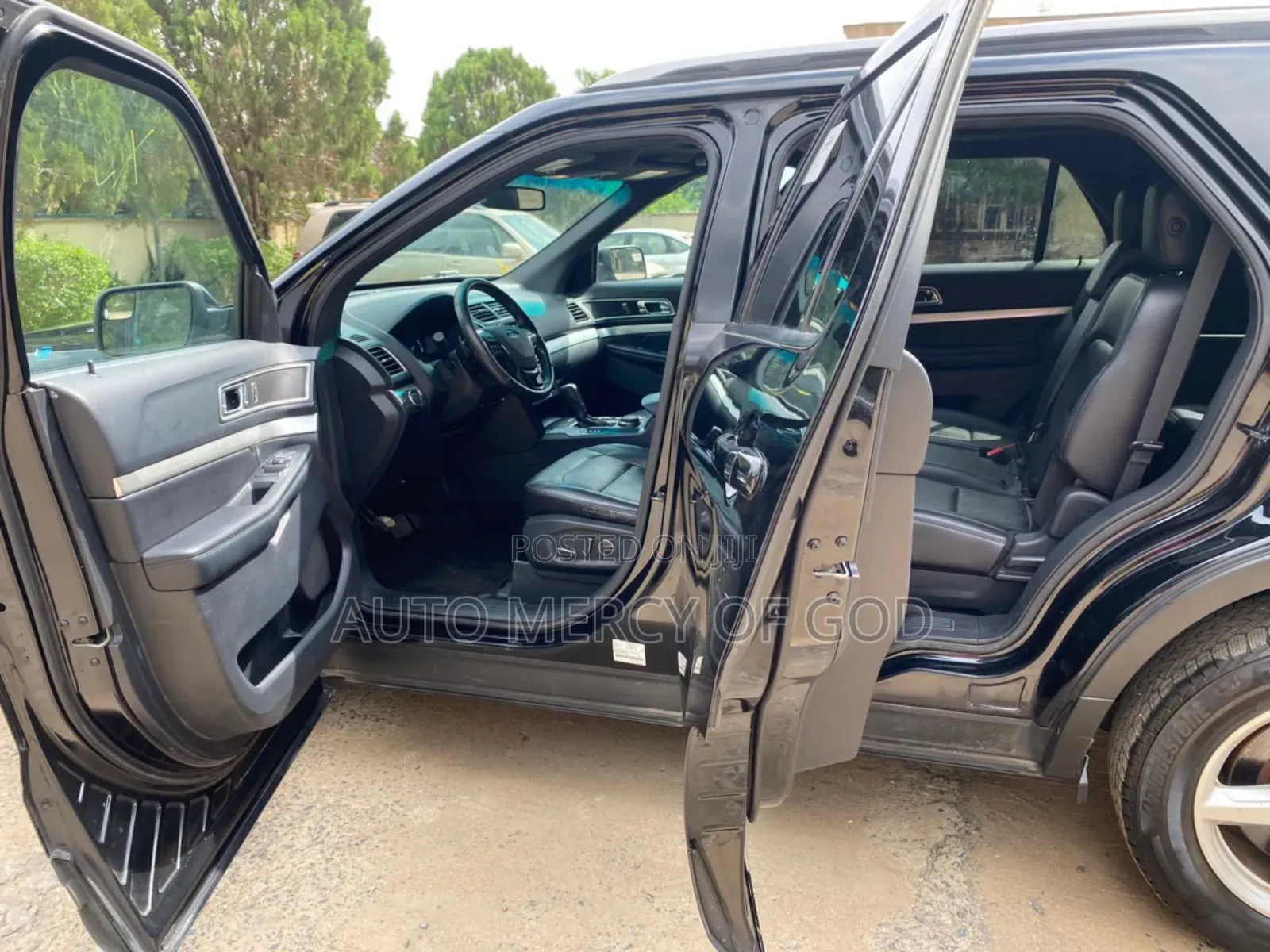 Ford Explorer XLT 4dr SUV (3.5L 6cyl 6A) 2016 Black