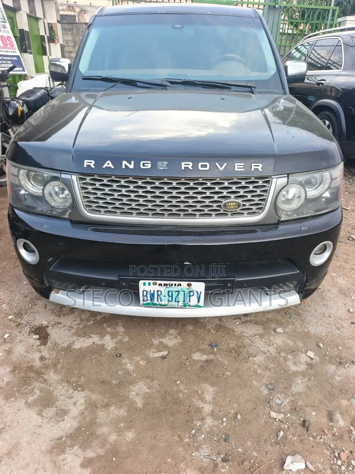 Land Rover Range Rover Sport 2006 Black