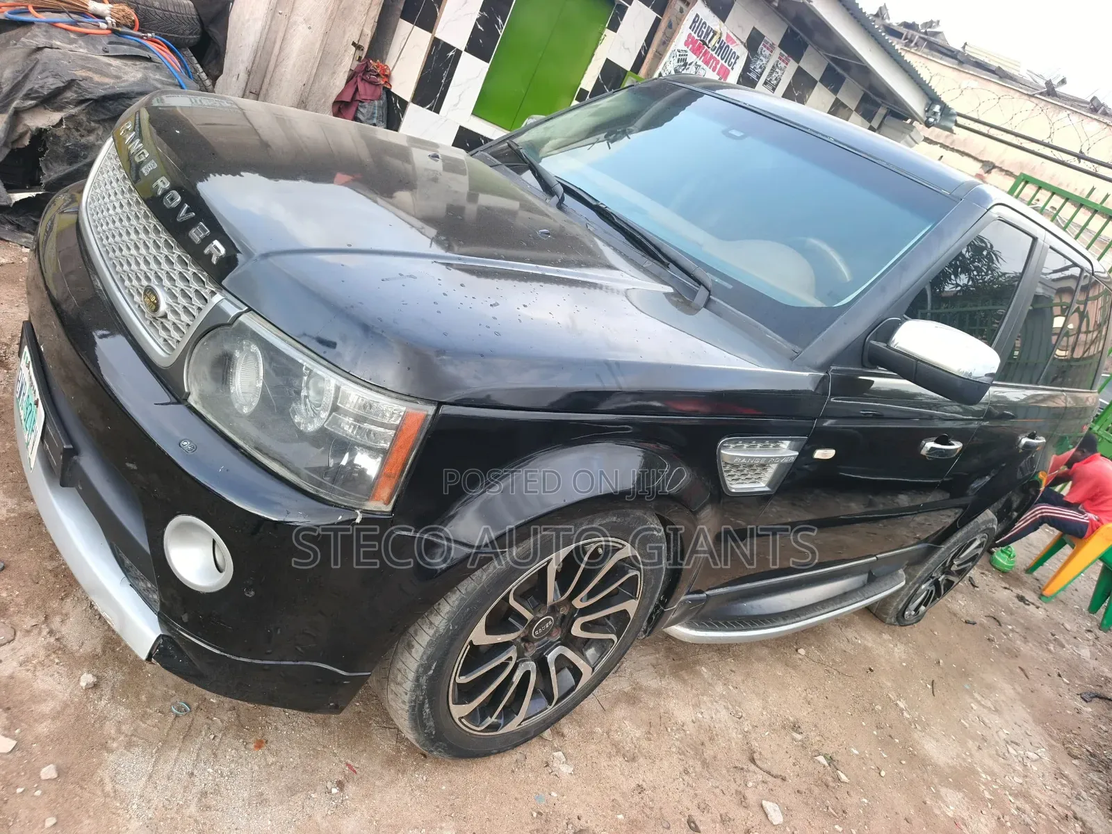 Land Rover Range Rover Sport 2006 Black