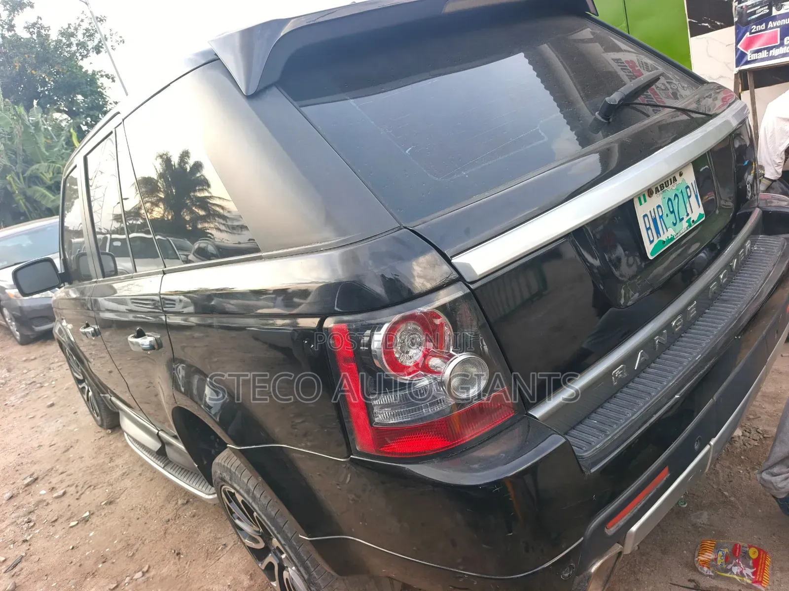 Land Rover Range Rover Sport 2006 Black
