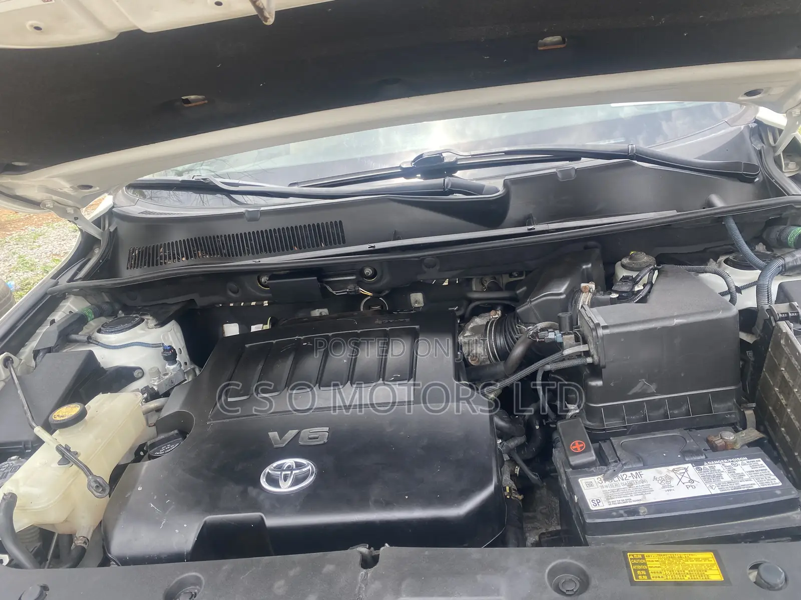 Toyota RAV4 2.5 Limited 2010 White