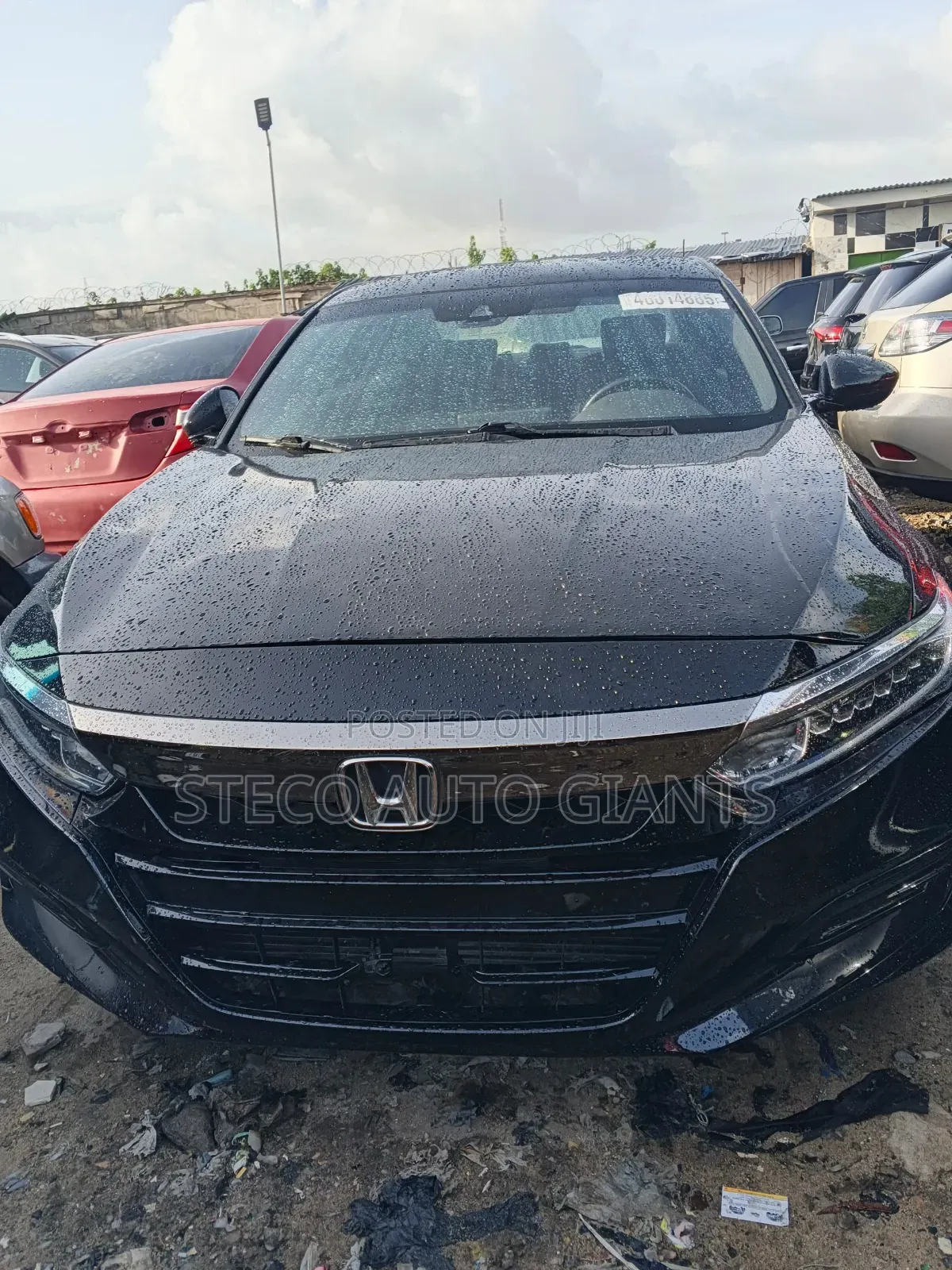 Honda Accord 2018 Black