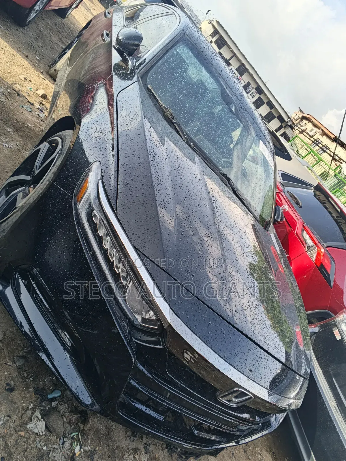 Honda Accord 2018 Black