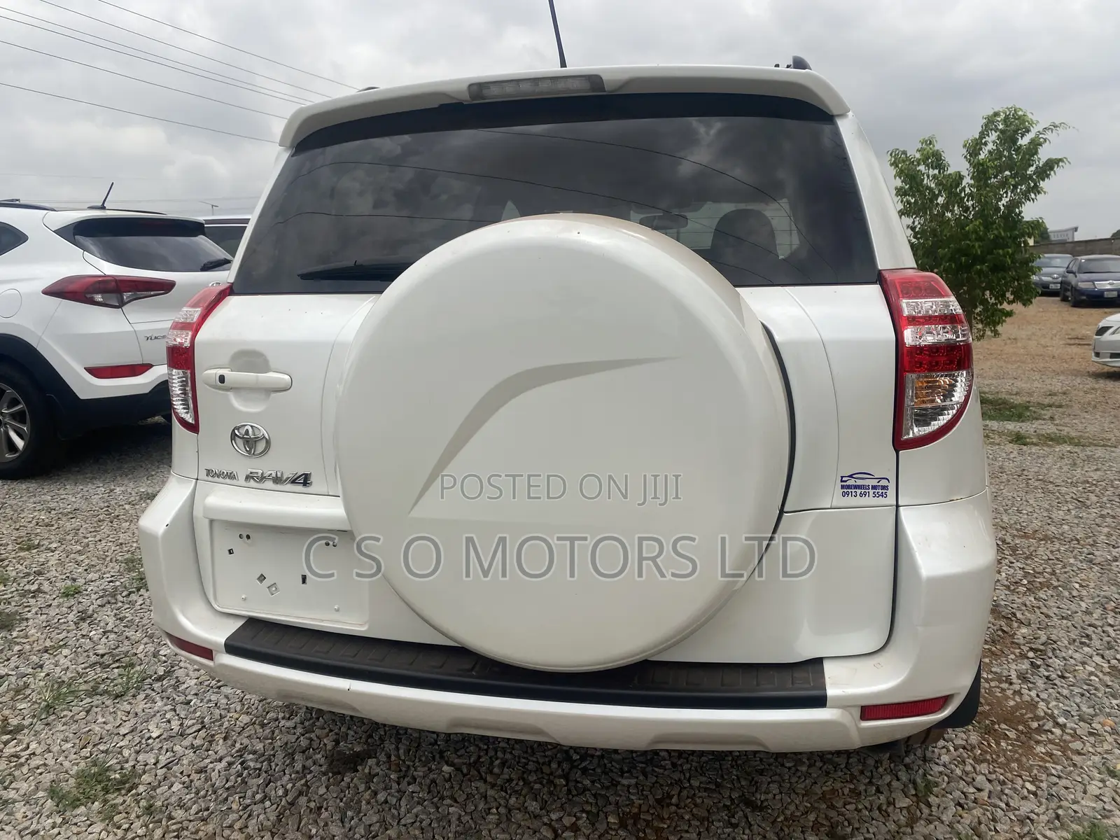 Toyota RAV4 2.5 Limited 2010 White