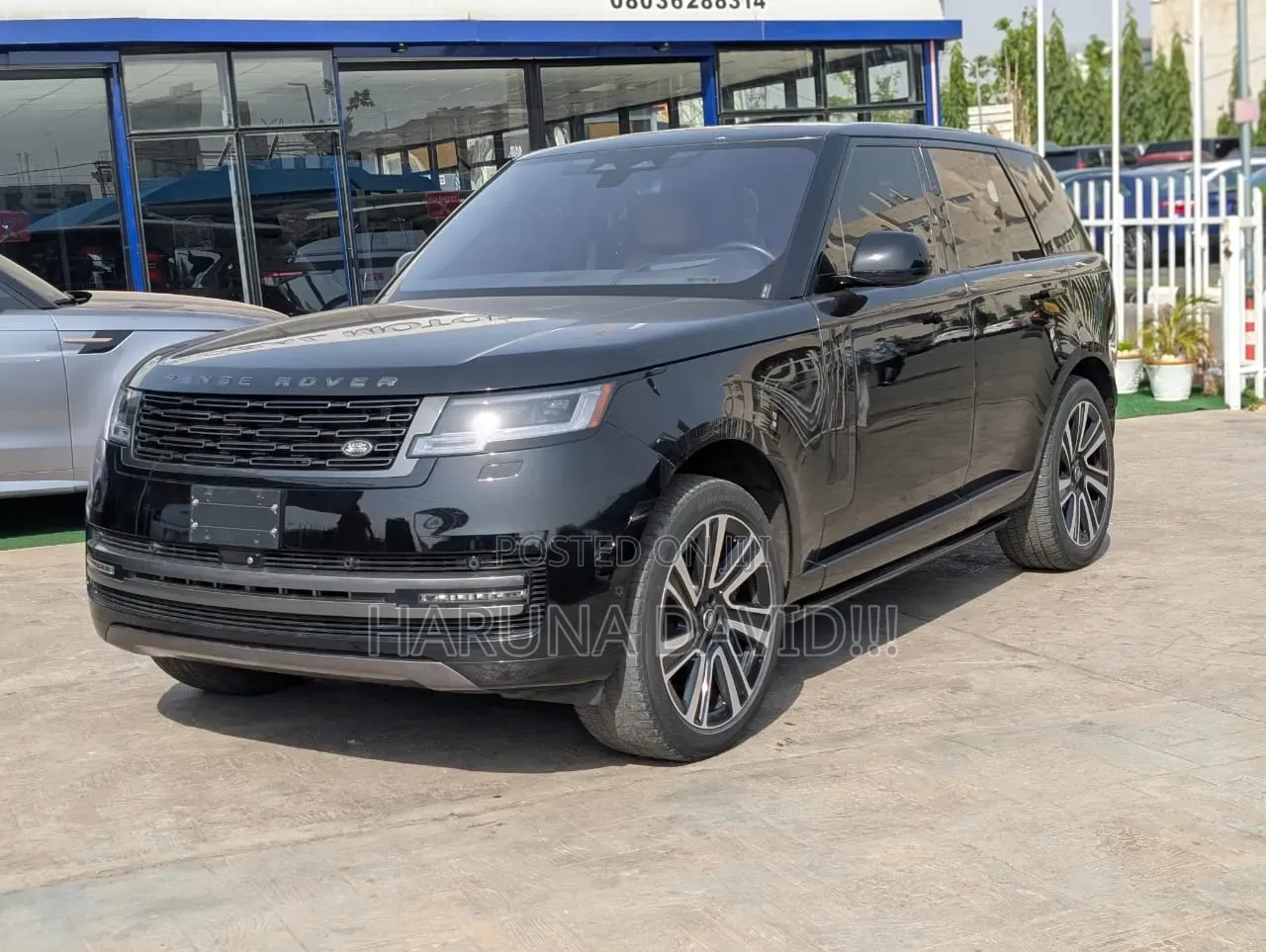 Land Rover Range Rover Vogue 2023 Gray