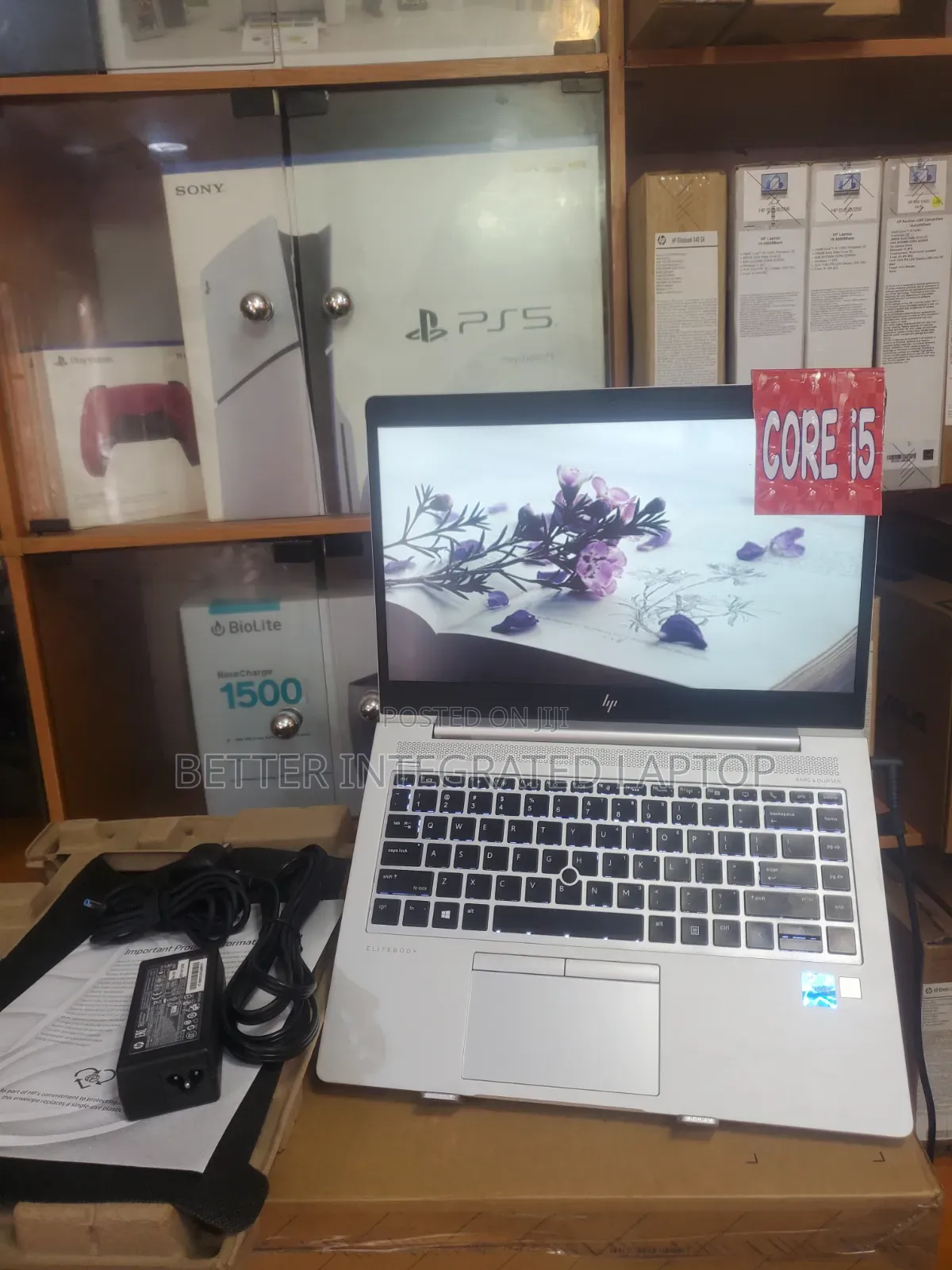 New Laptop HP EliteBook 8460P 8GB Intel Core 5 SSD 256GB