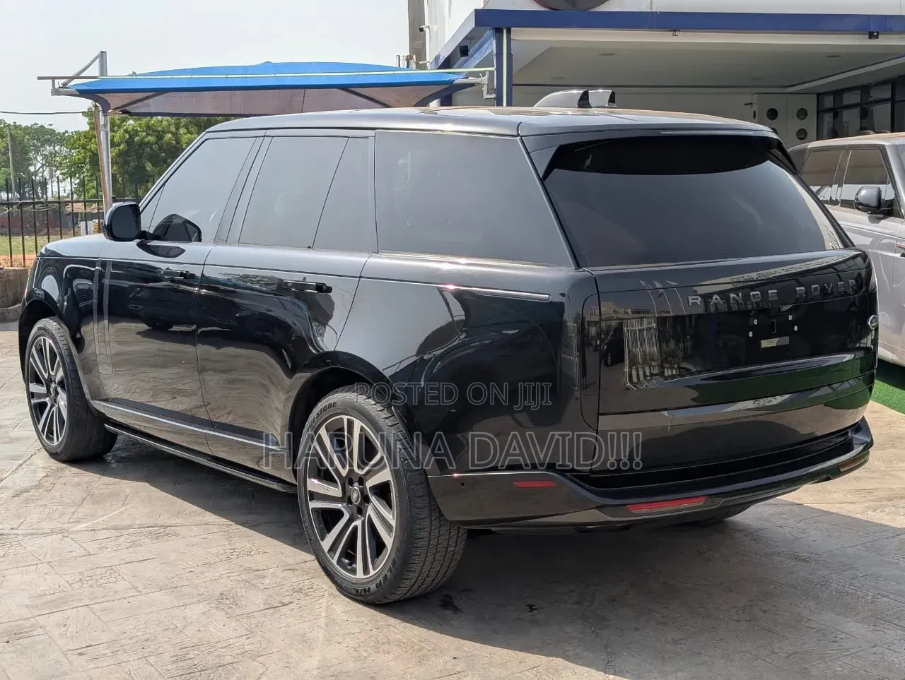 Land Rover Range Rover Vogue 2023 Gray