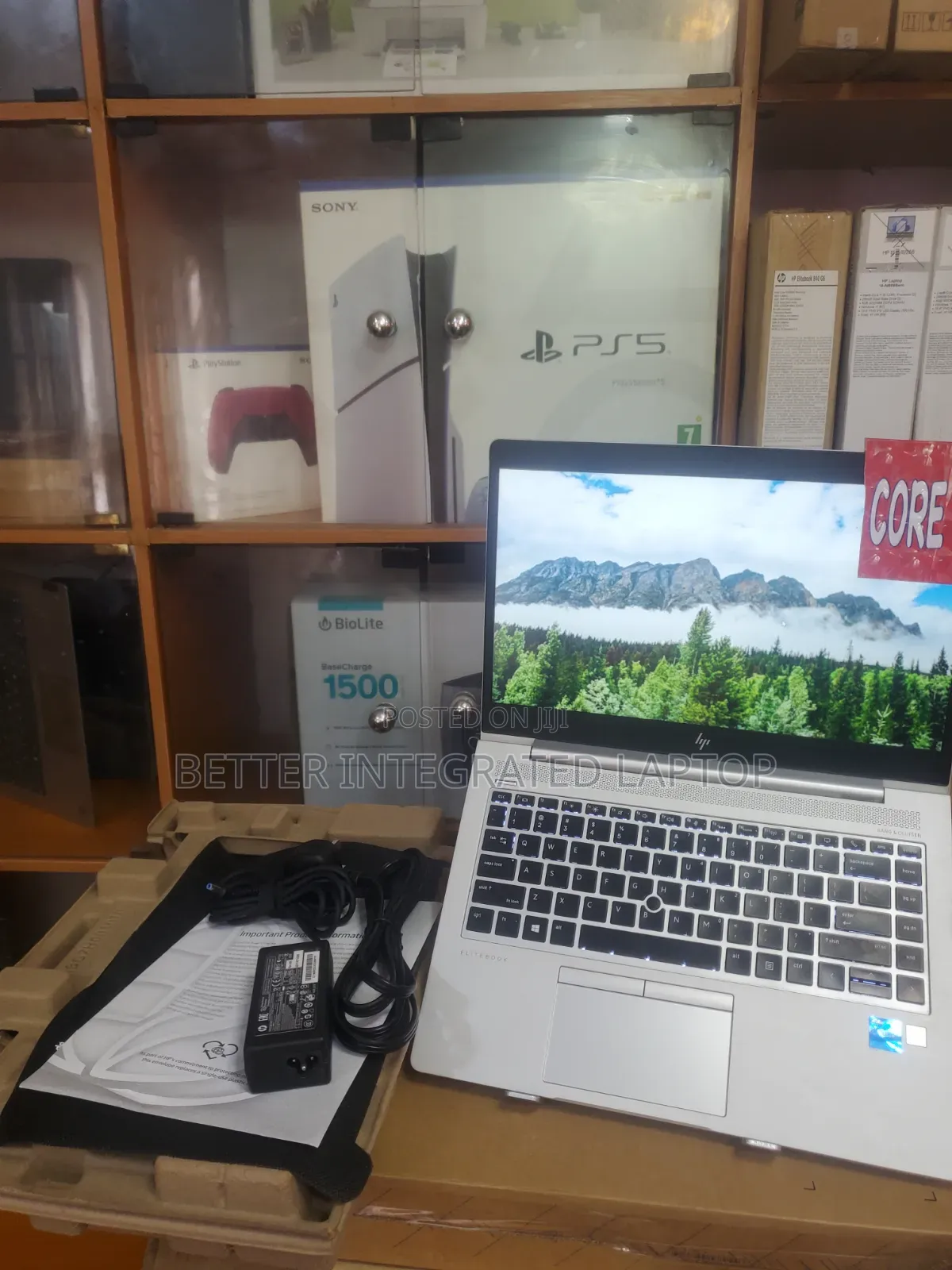 New Laptop HP EliteBook 8460P 8GB Intel Core 5 SSD 256GB