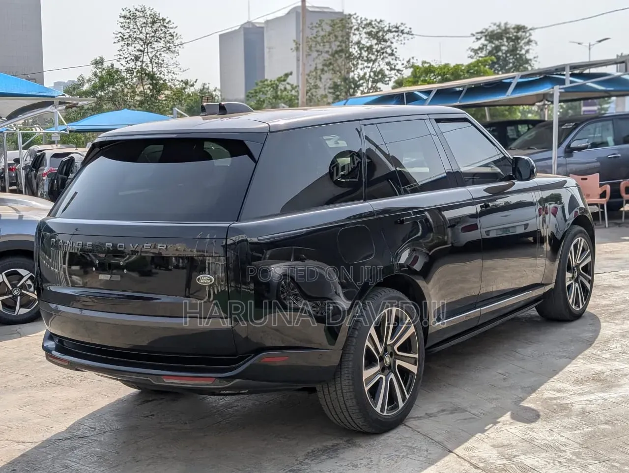Land Rover Range Rover Vogue 2023 Gray