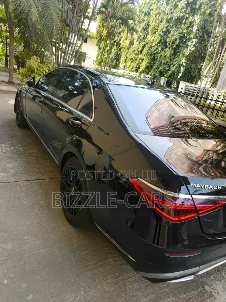 Mercedes-Benz S-Class S 550 2012 Black