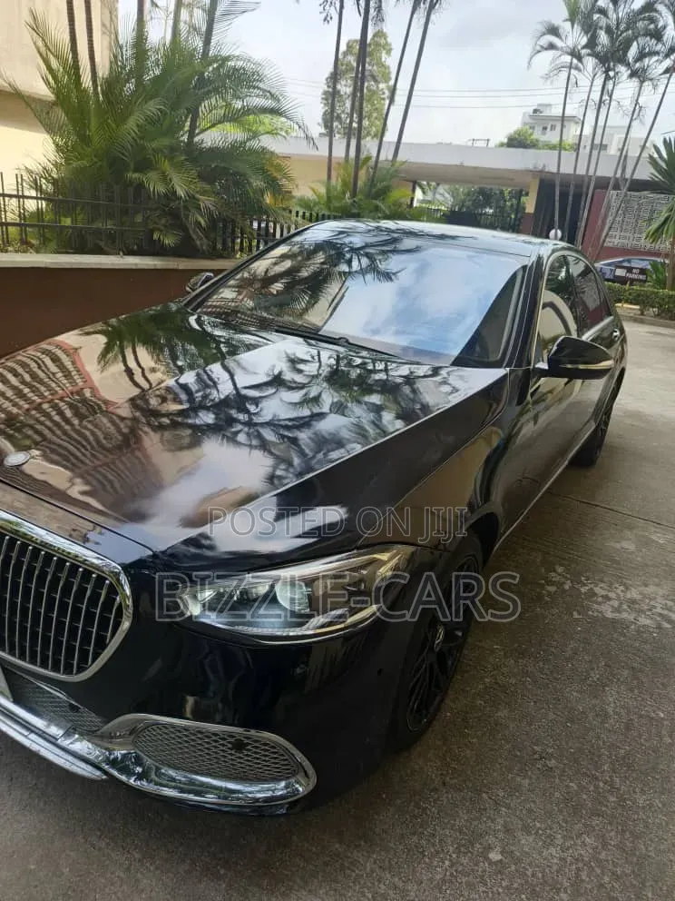 Mercedes-Benz S-Class S 550 2012 Black
