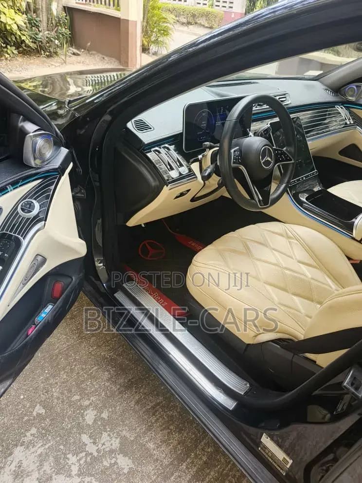 Mercedes-Benz S-Class S 550 2012 Black