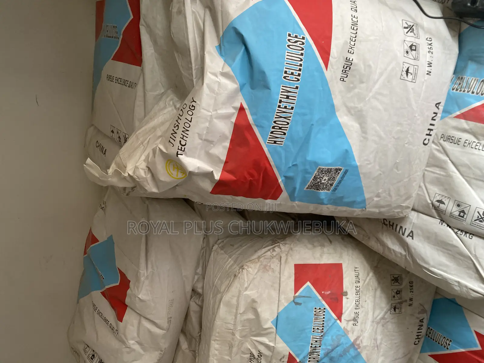 Hydroxyethyl Cellulose Chemical (Hec)