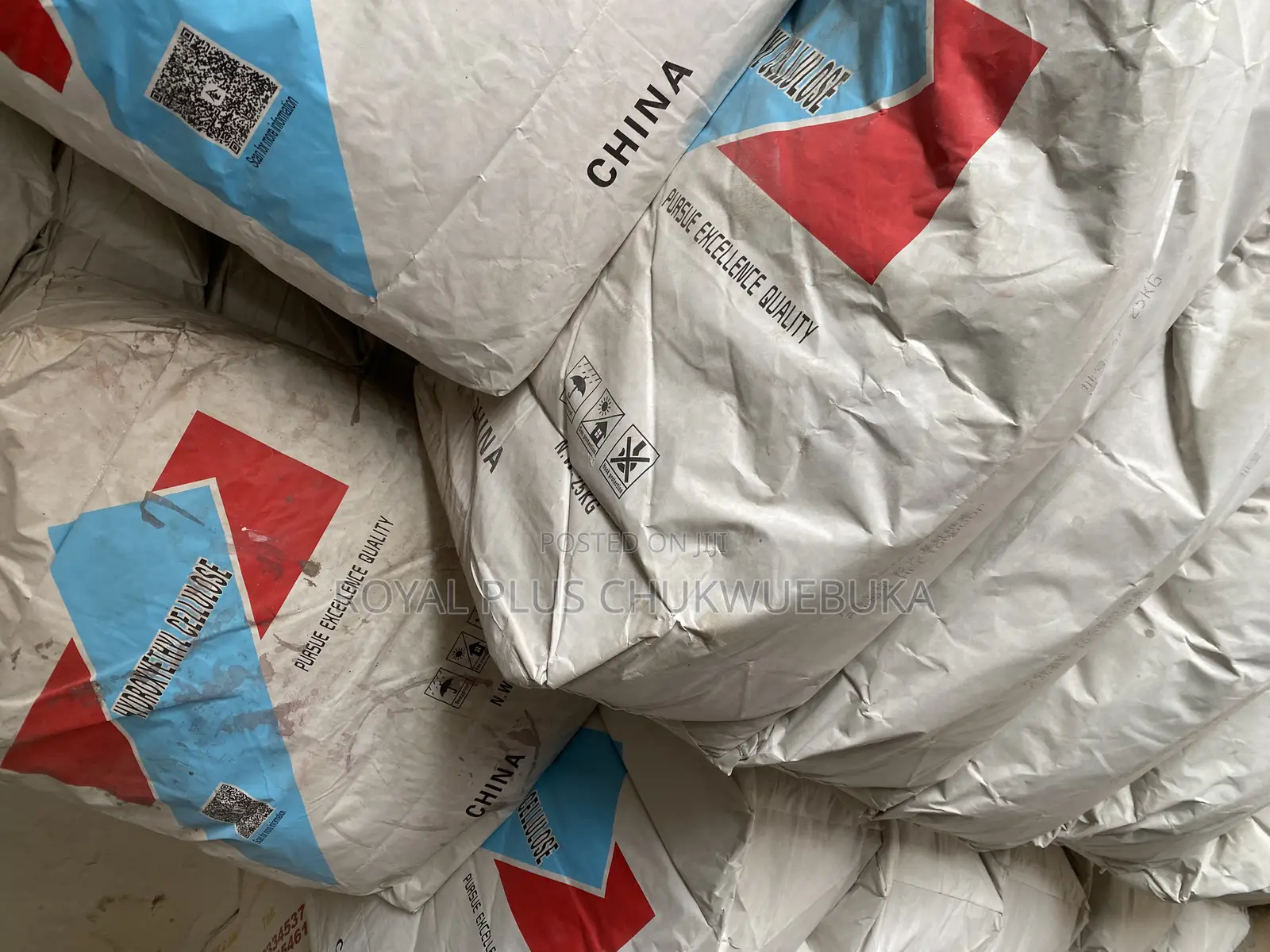 Hydroxyethyl Cellulose Chemical (Hec)