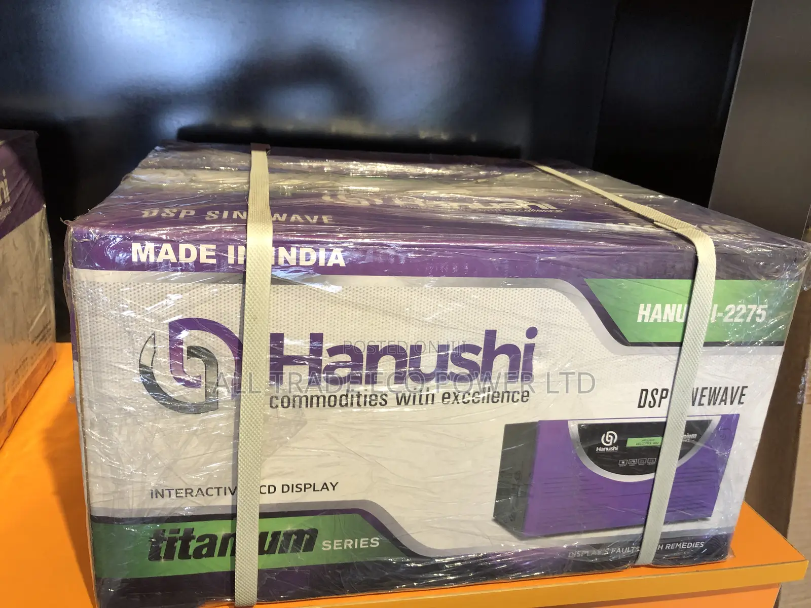Hanushi 2.2kva Inverter 24 Volt