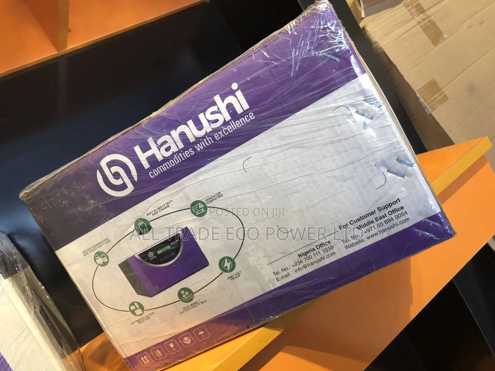 Hanushi 2.2kva Inverter 24 Volt