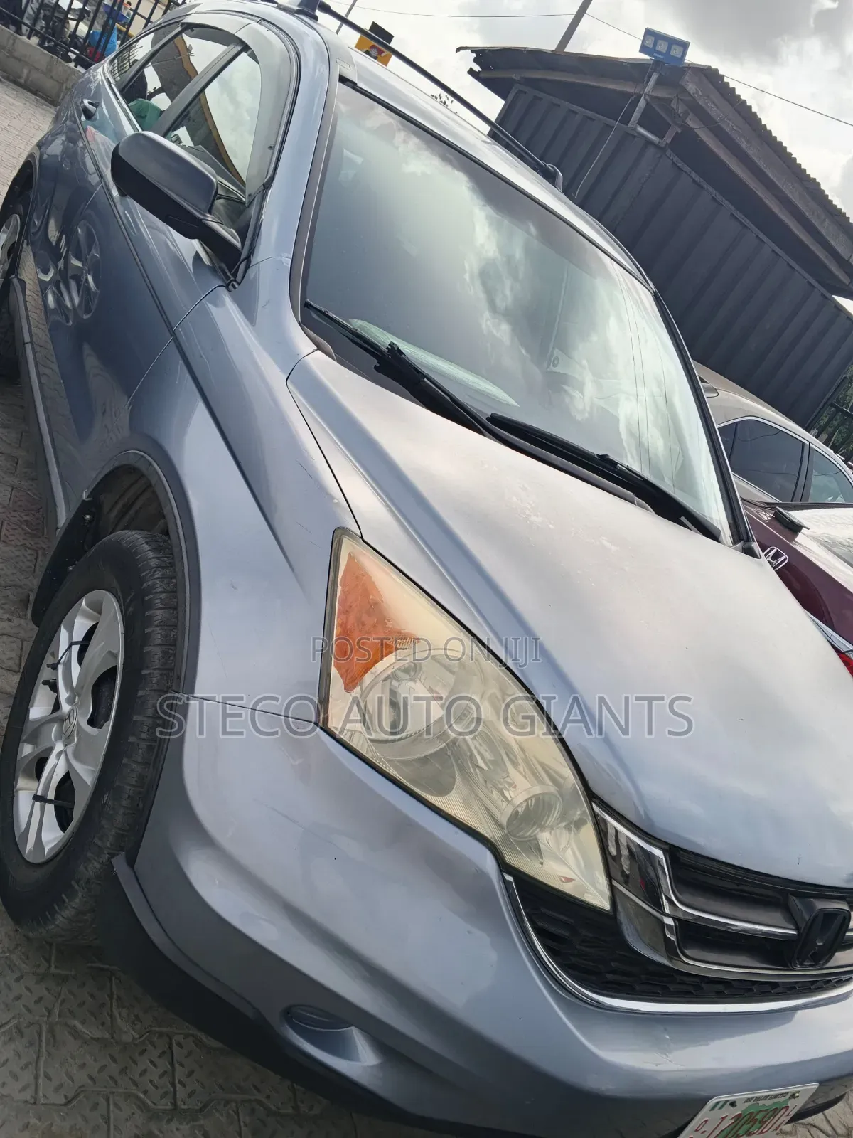 Honda Accord 2008 Blue