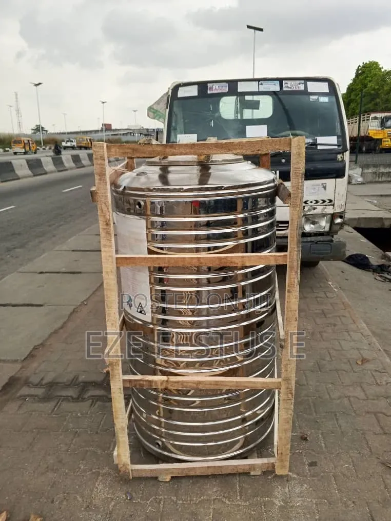 Water Tank Stainless Steel