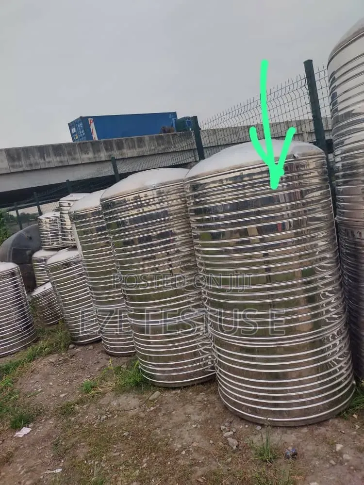 Water Tank Stainless Steel