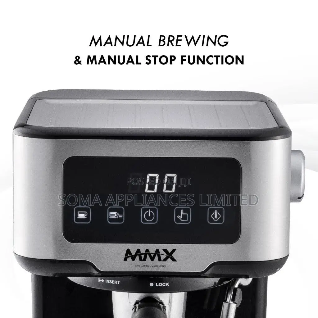 MMX Aroma Max Cm40 3-in-1 Capsule / Milk / Espresso Coffee Machine