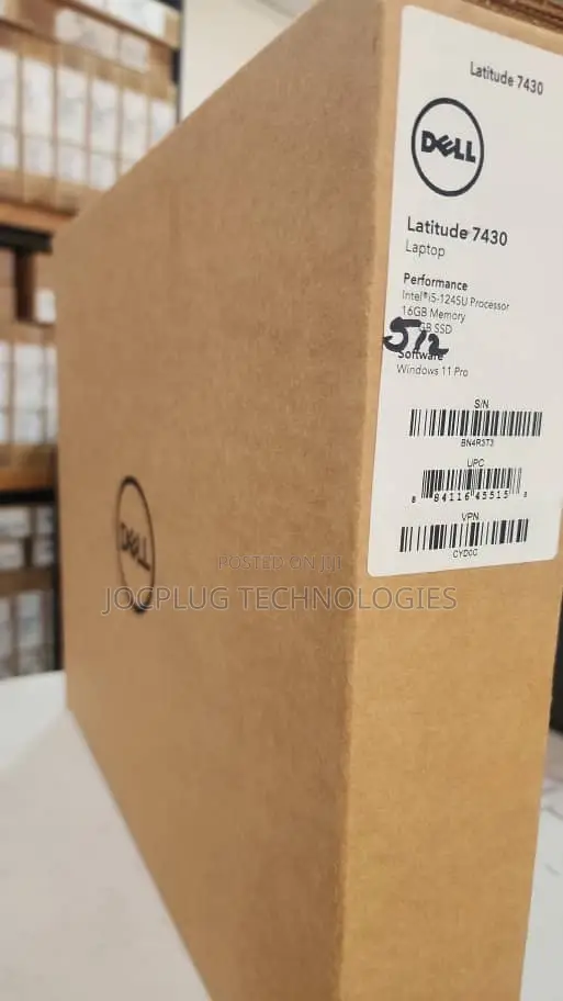 New Laptop Dell Latitude 7430 16GB Intel Core i5 SSD 512GB