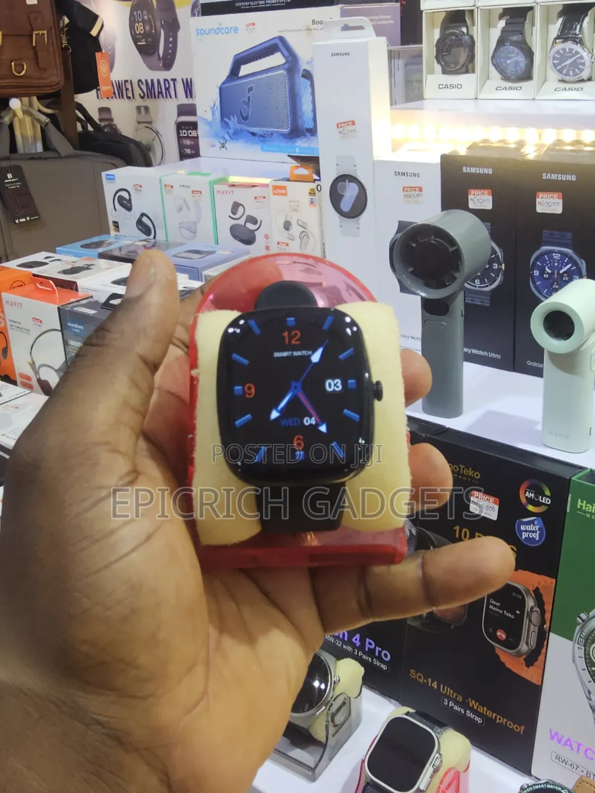 New Age Smartwatch 3