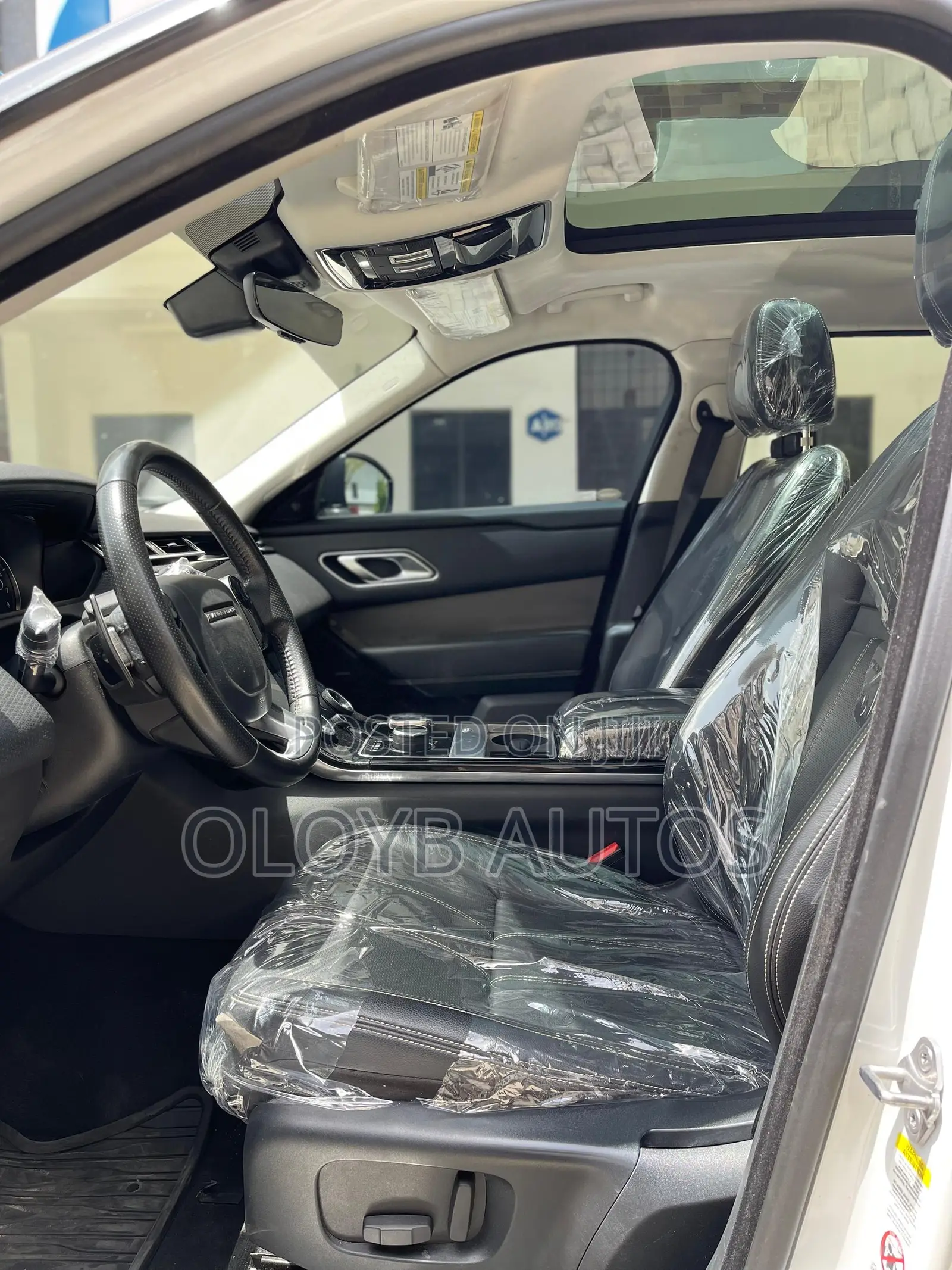 Land Rover Range Rover Velar P380 S 4x4 2018 White