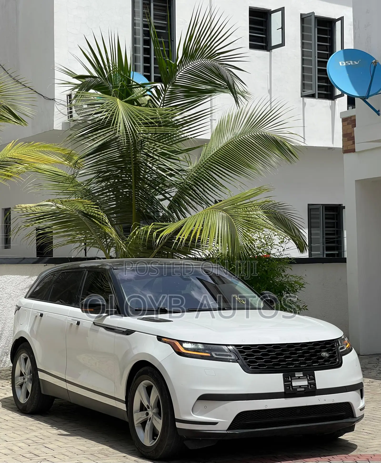 Land Rover Range Rover Velar P380 S 4x4 2018 White