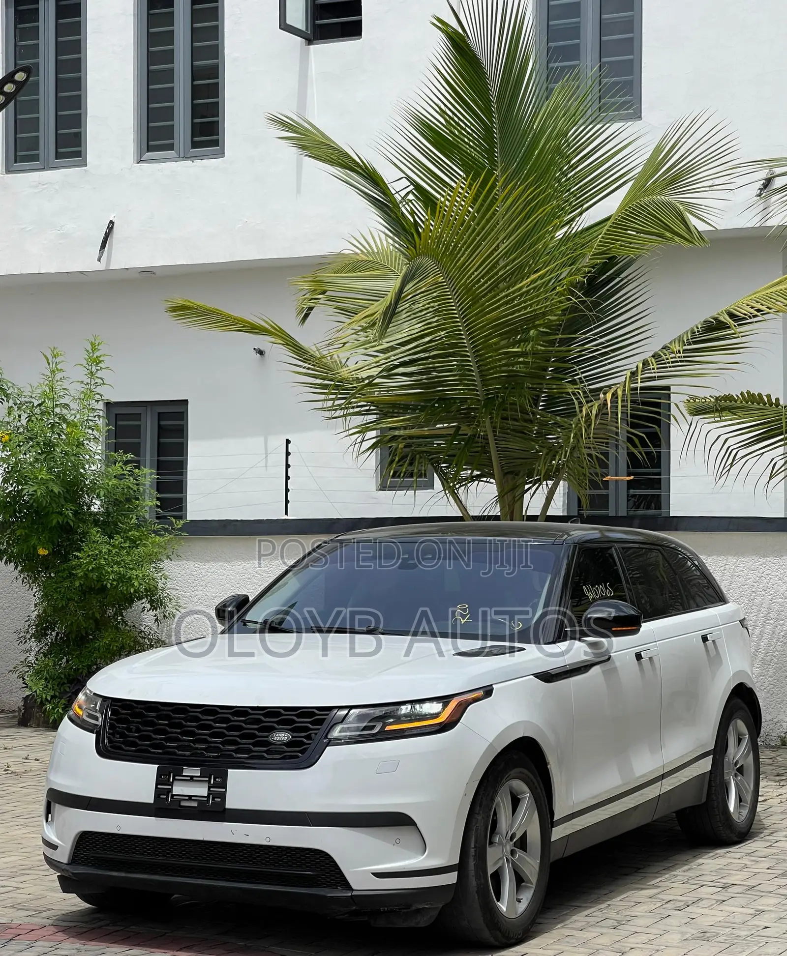Land Rover Range Rover Velar P380 S 4x4 2018 White