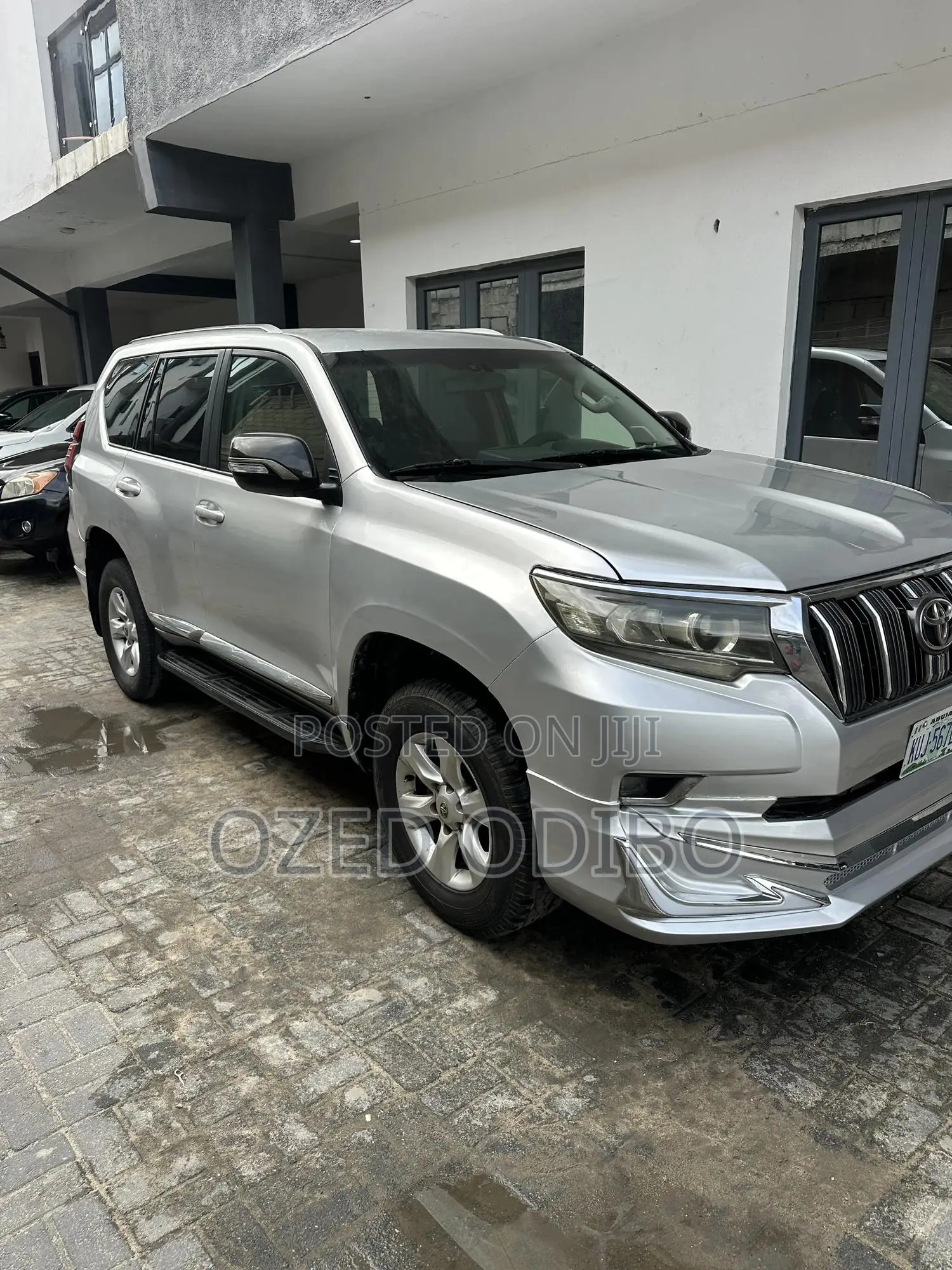 Toyota Land Cruiser Prado 4.0 Petrol TX 2012 Black