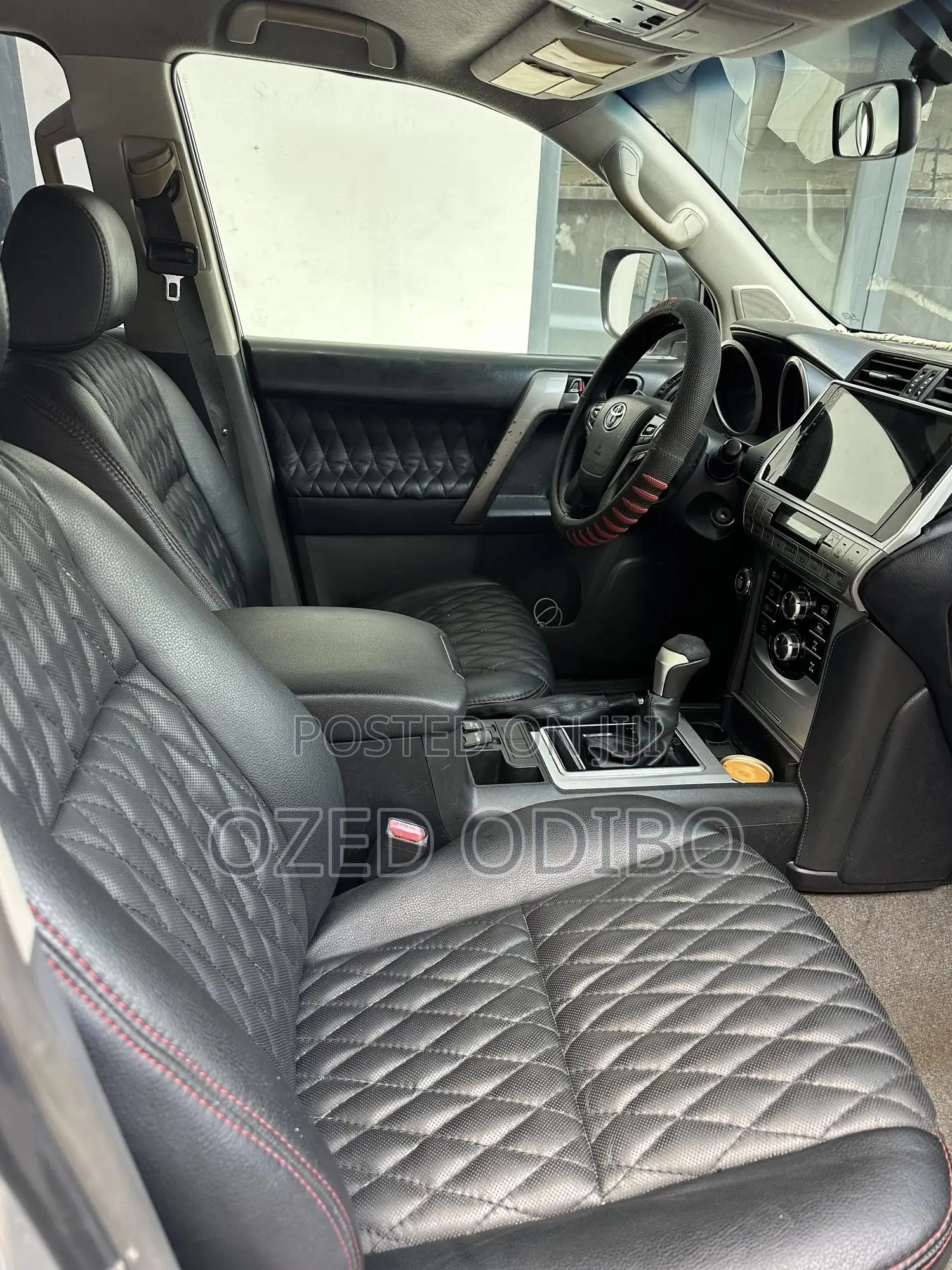 Toyota Land Cruiser Prado 4.0 Petrol TX 2012 Black